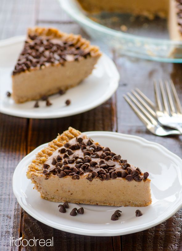 The Best Peanut Butter Pie